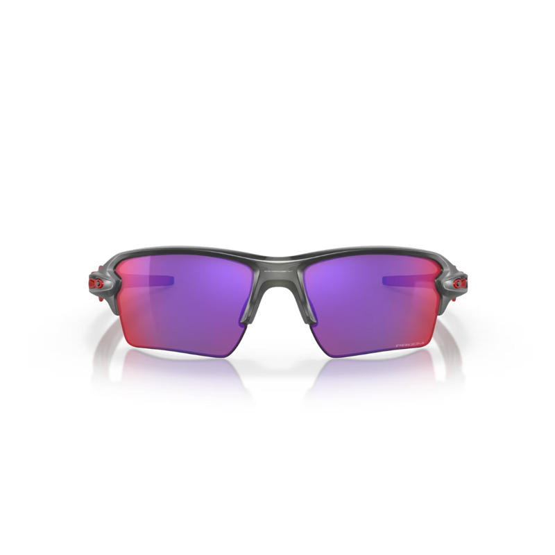 Oakley Flak 2.0 XL in Matte Grey Smoke / Prizm Road Lens-1