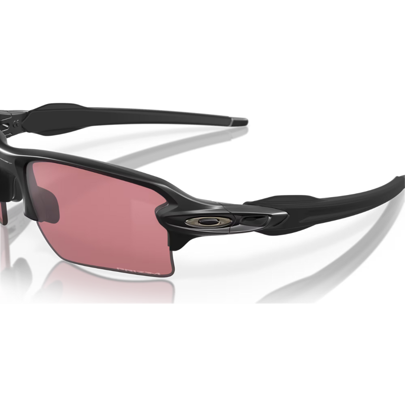 Oakley Flak 2.0 XL in Matte Black Frame / Prizm Dark Golf Lenses-3