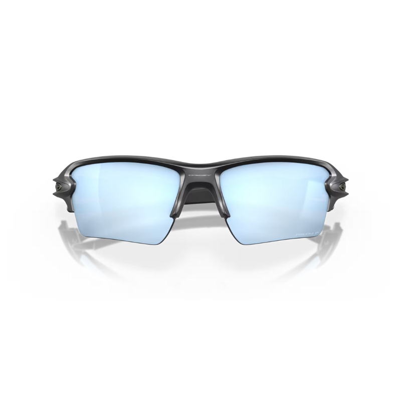 Oakley Flak 2.0 XL in Matte Black / Prizm Deep Water Polarized Lens