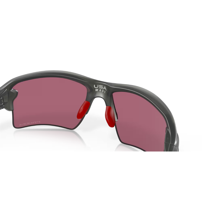 Oakley Flak 2.0 XL in Matte Grey Smoke / Prizm Road Lens-4