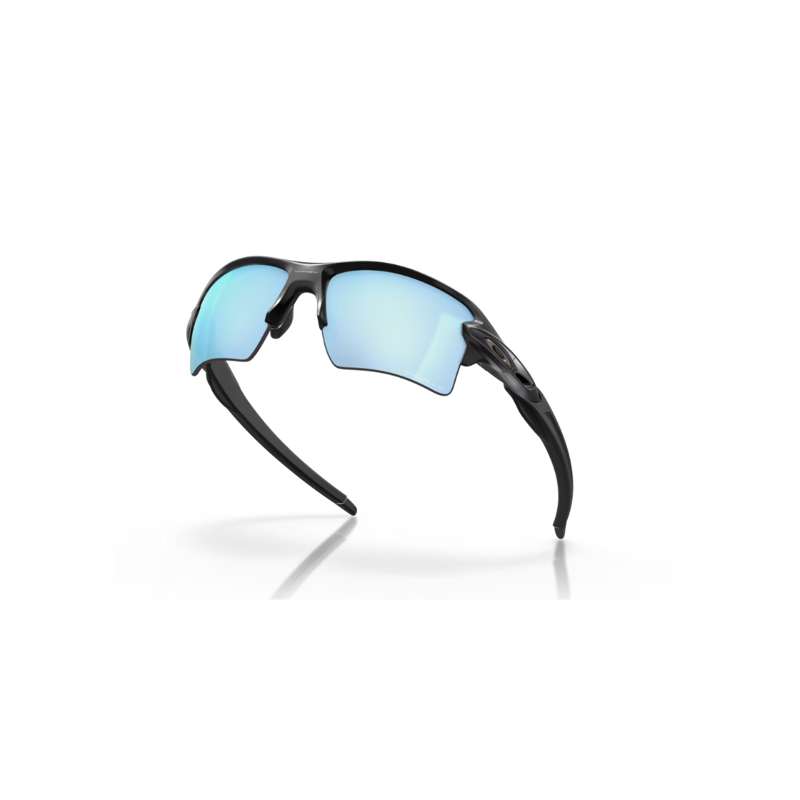 Oakley Flak 2.0 XL in Matte Black / Prizm Deep Water Polarized Lens-4
