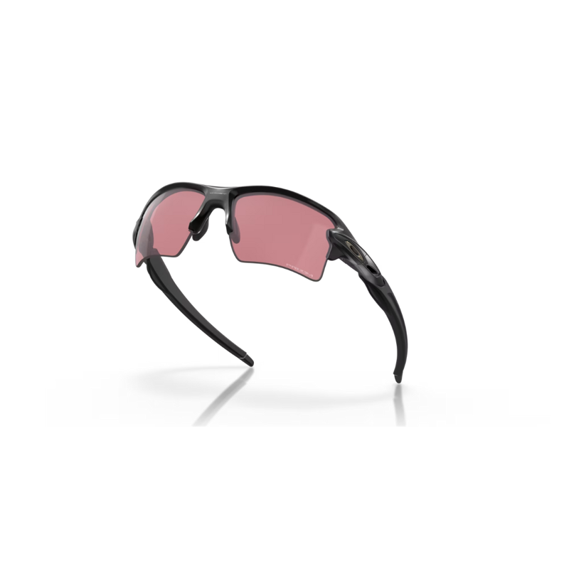 Oakley Flak 2.0 XL in Matte Black Frame / Prizm Dark Golf Lenses-4