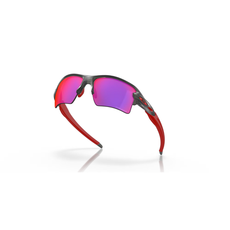 Oakley Flak 2.0 XL in Matte Grey Smoke / Prizm Road Lens-3