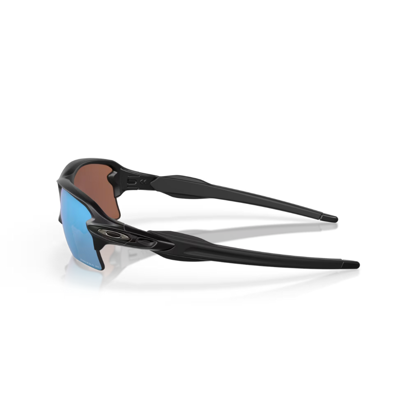 Oakley Flak 2.0 XL in Matte Black / Prizm Deep Water Polarized Lens-3