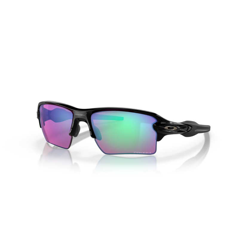Oakley Flak 2.0 XL in Polished Black / Prizm Golf Lens-1