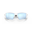 Oakley Flak 2.0 XL in Polished White Frame / Prizm Deep Water Polarized Lenses