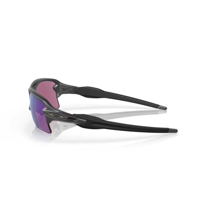 Oakley Flak 2.0 XL in Steel Frame / Prizm Road Jade Lenses-4