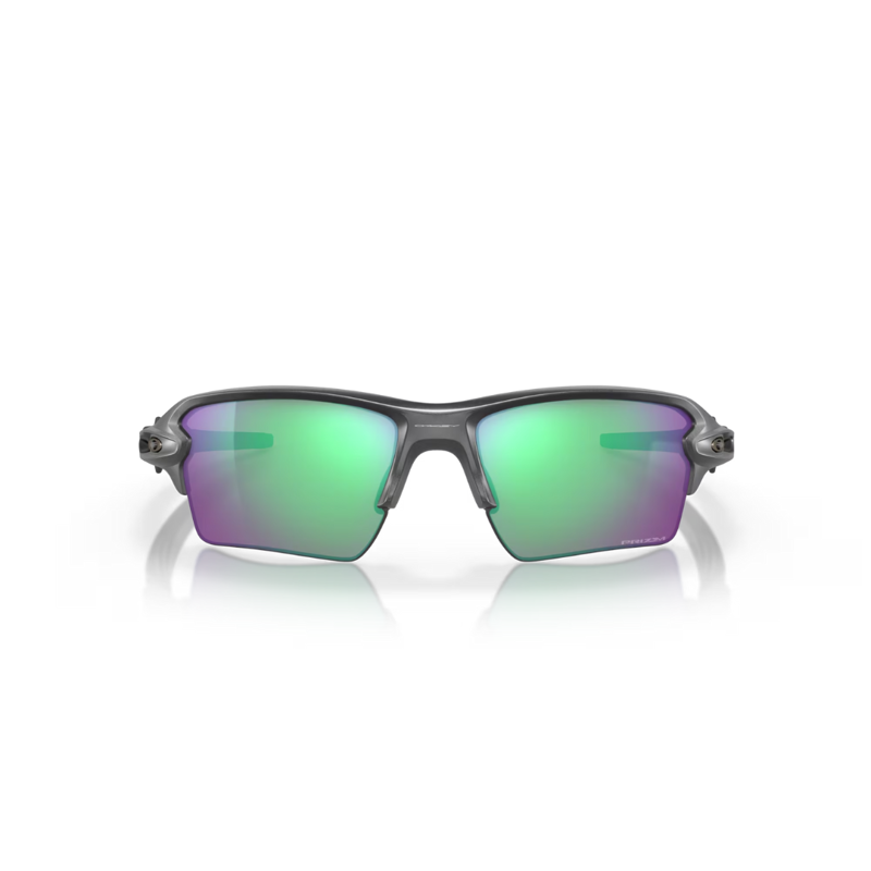 Oakley Flak 2.0 XL in Steel Frame / Prizm Road Jade Lenses-1