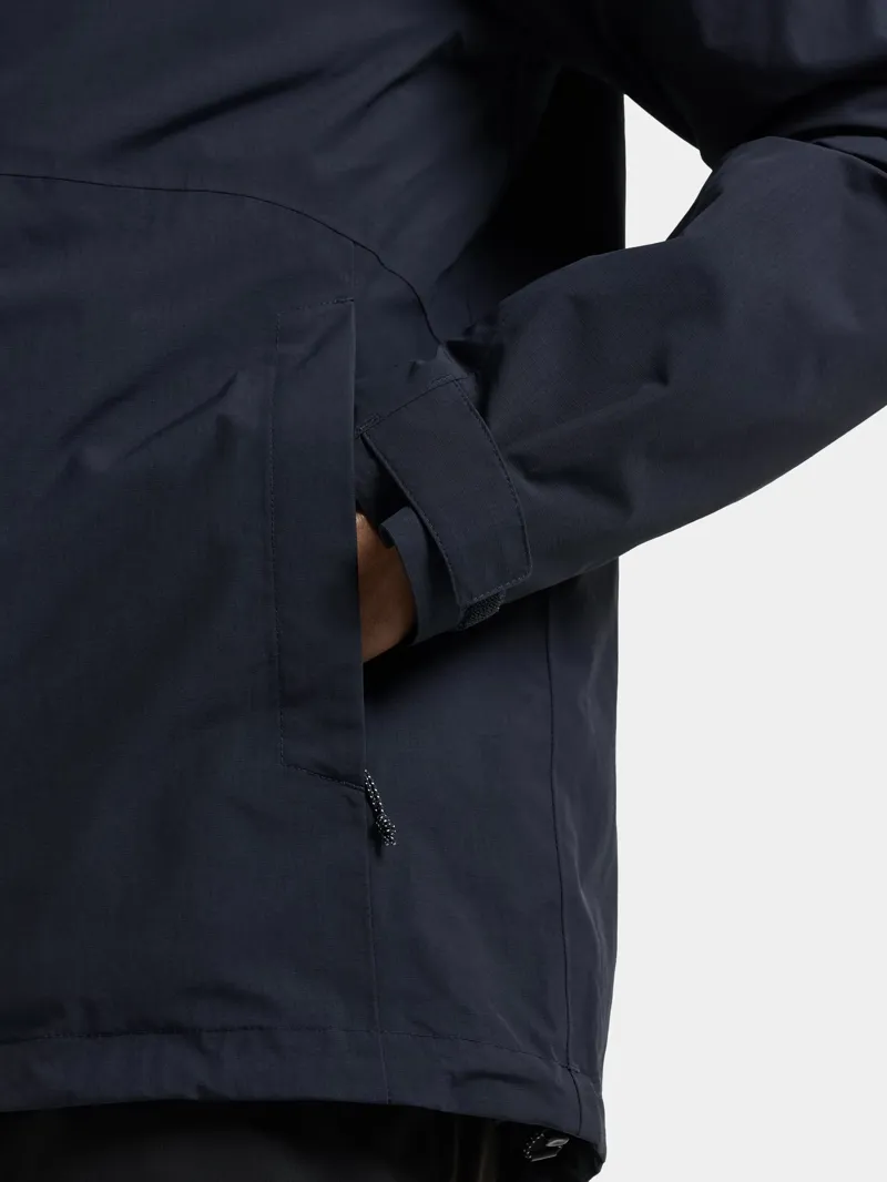 Didriksons Mens Trien 2 Jacket in Dark Night Blue-12