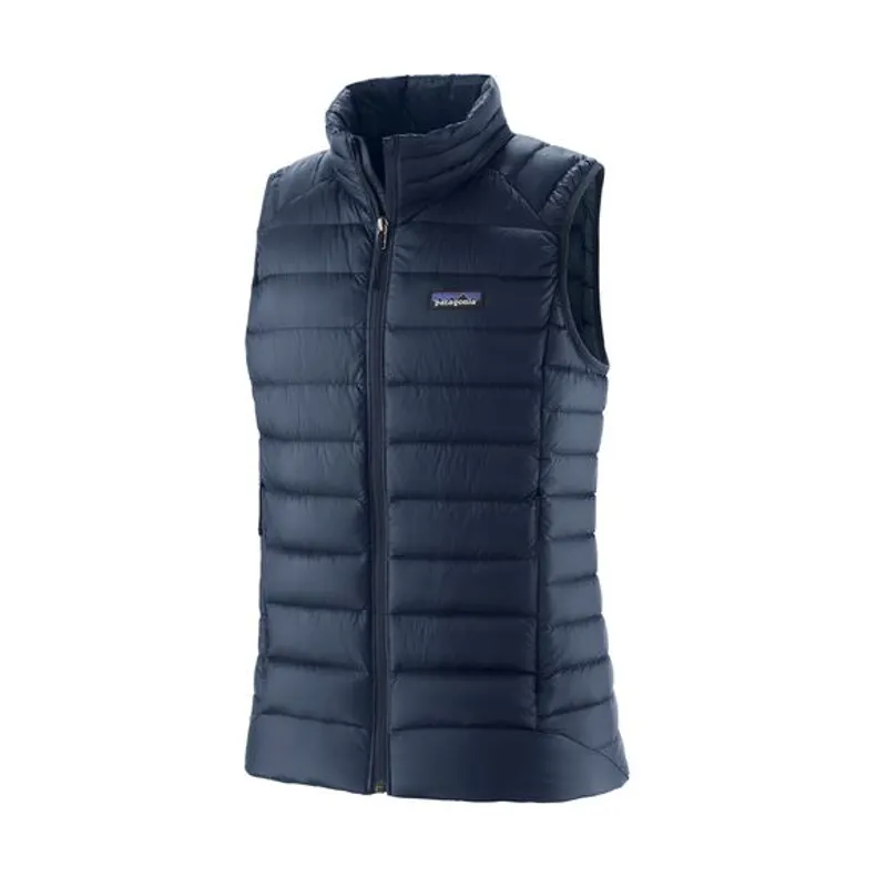 Navy down sales vest womens