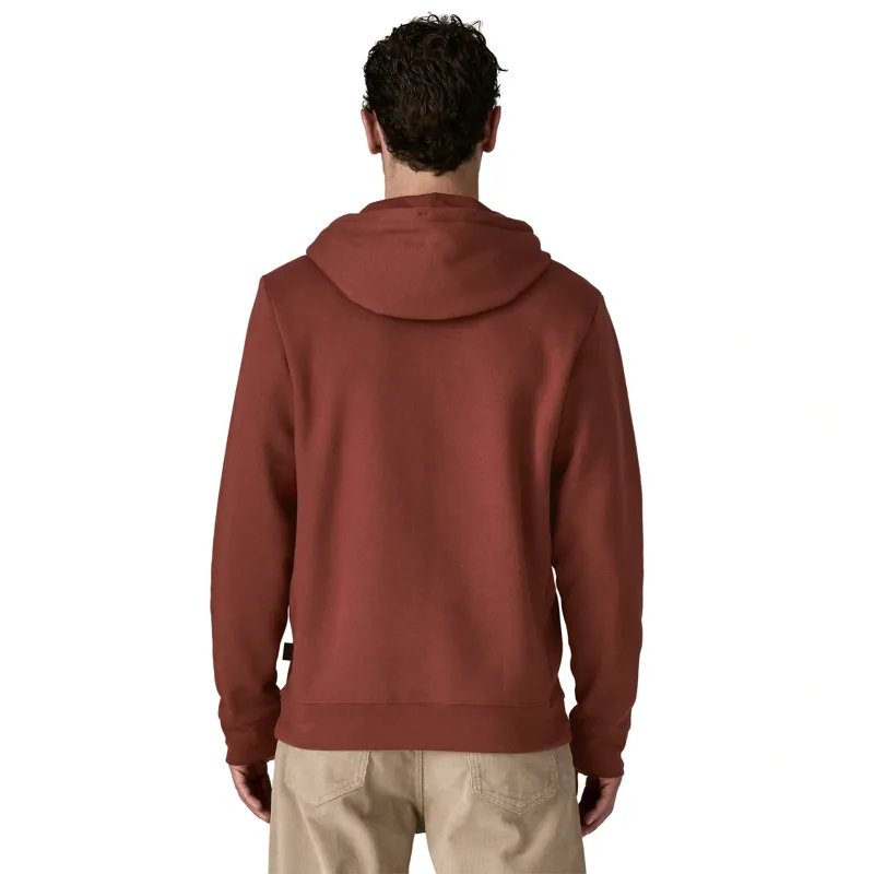 Patagonia 73 Skyline Uprisal Hoody in Burnished Red-3
