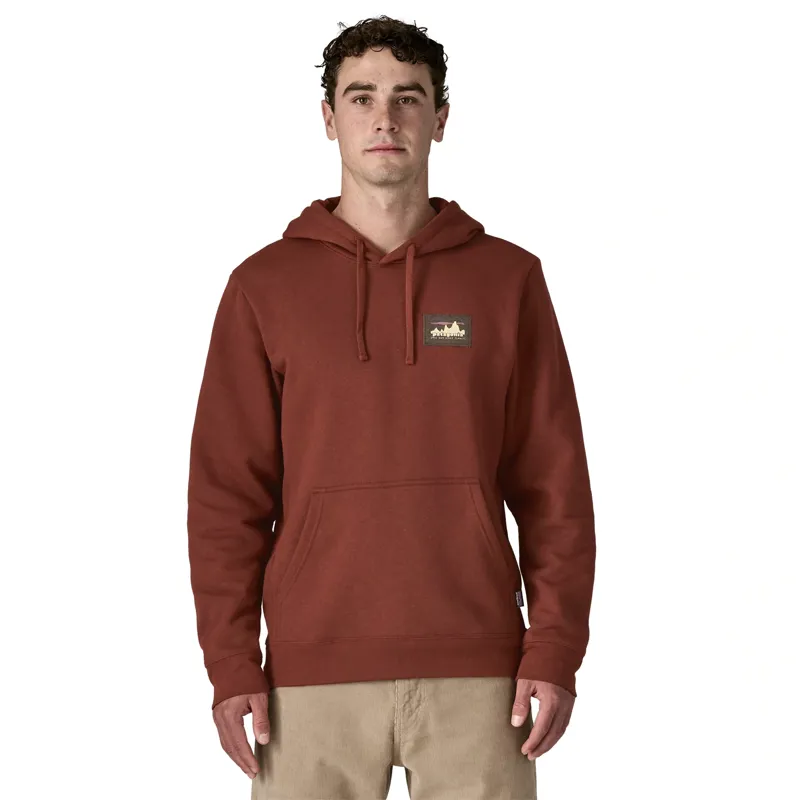 Patagonia 73 Skyline Uprisal Hoody in Burnished Red-1