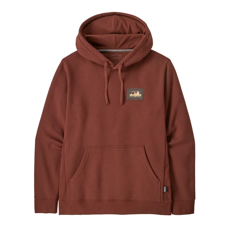 Patagonia 73 Skyline Uprisal Hoody in Burnished Red