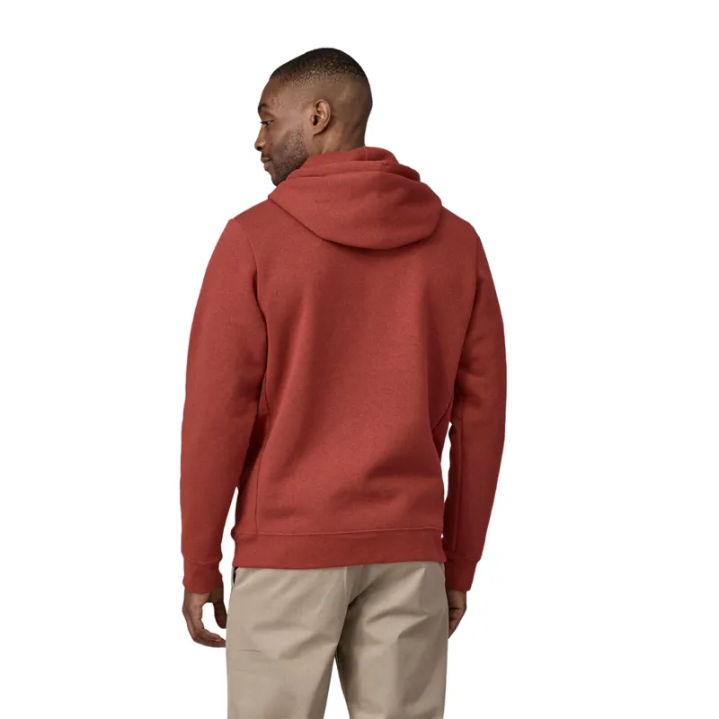 Patagonia 73 Skyline Uprisal Hoody in Burnished Red-4