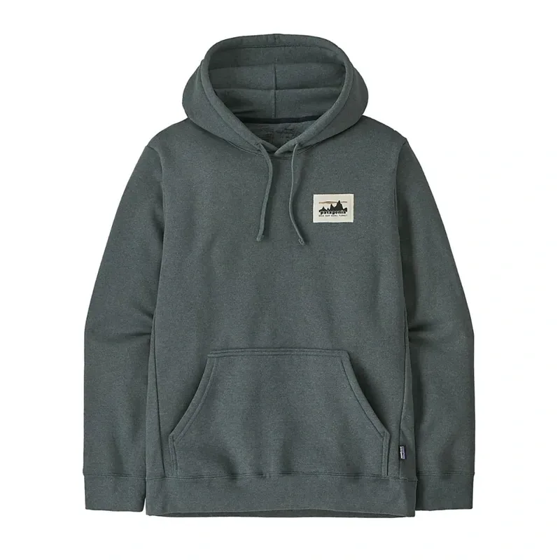 Patagonia 73 Skyline Uprisal Hoody in Nouveau Green