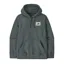 Patagonia 73 Skyline Uprisal Hoody in Nouveau Green