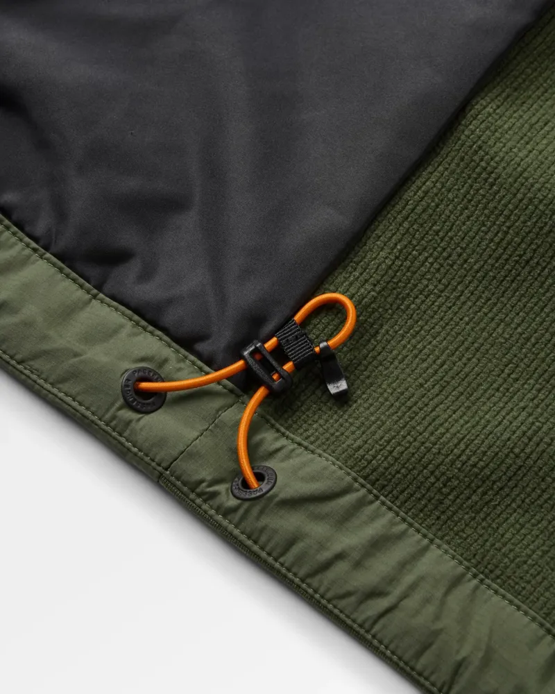 Passenger Mens Daybreak Lightweight Recycled Thermore Insulated Jacket 2 in Faded Black / Khaki-10