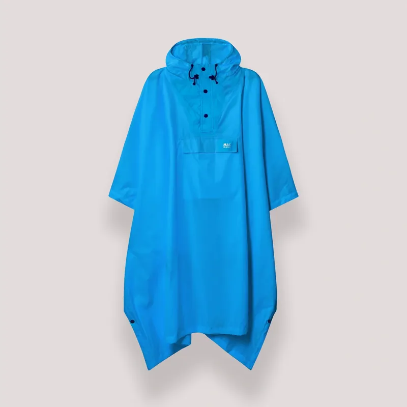 Mac in a Sac Origin 2 Poncho in Neon Blue-7