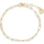 Pura Vida Harper Paperclip Chain Bracelet in Gold