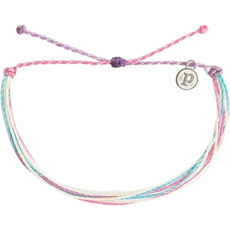 Pura Vida Muted Original Bracelet in Rose Quartz