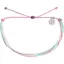 Pura Vida Muted Original Bracelet in Rose Quartz
