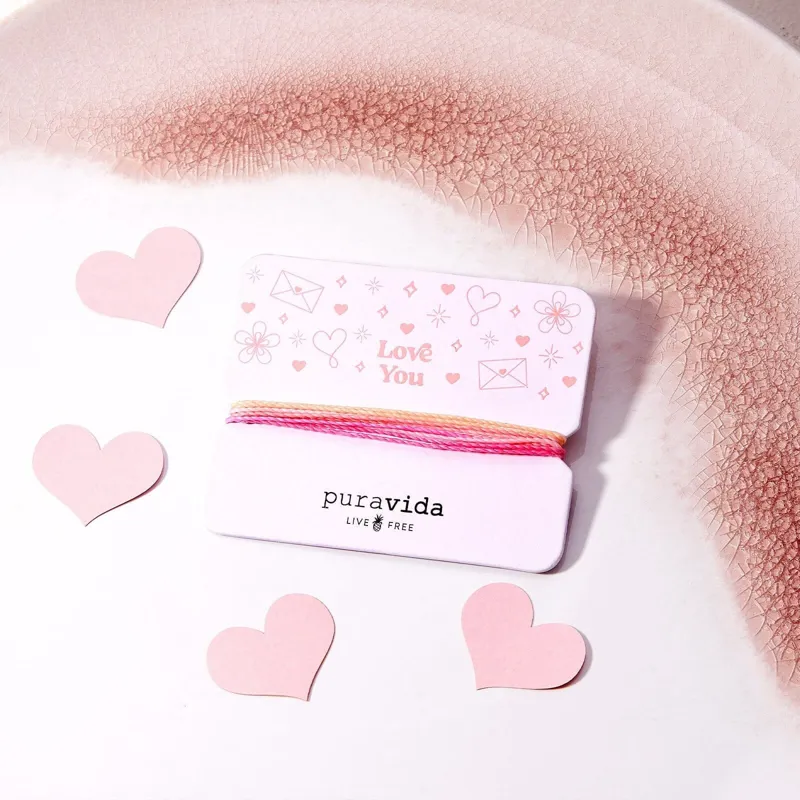 Pura Vida Original Gifting Bracelet in Love You-7