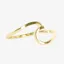 Pura Vida Wave Ring in Gold