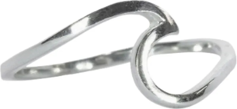 Pura Vida Wave Ring in Silver