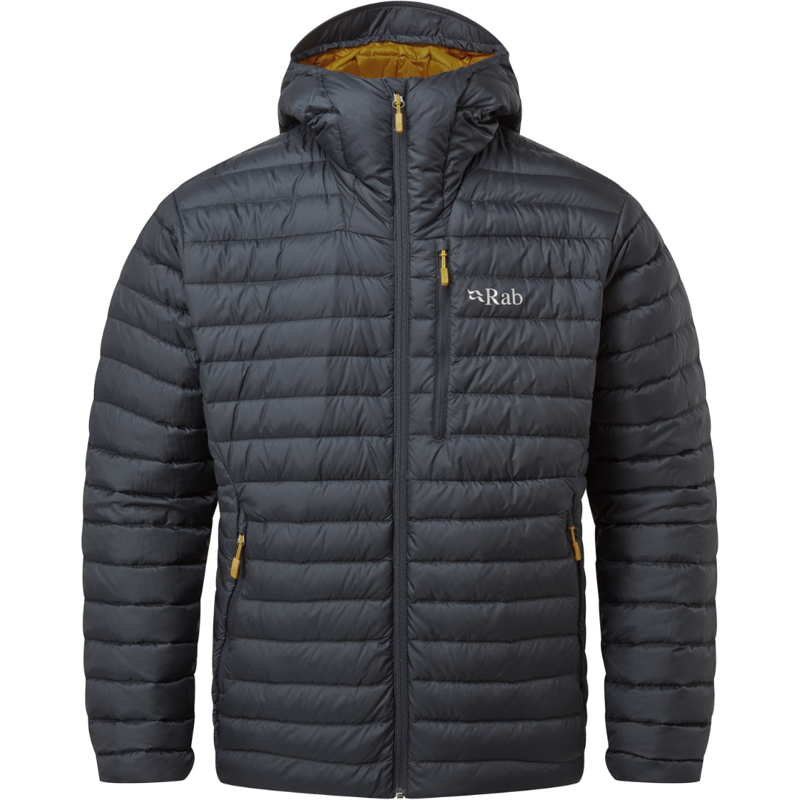 Rab Men's Microlight Jacket in Beluga