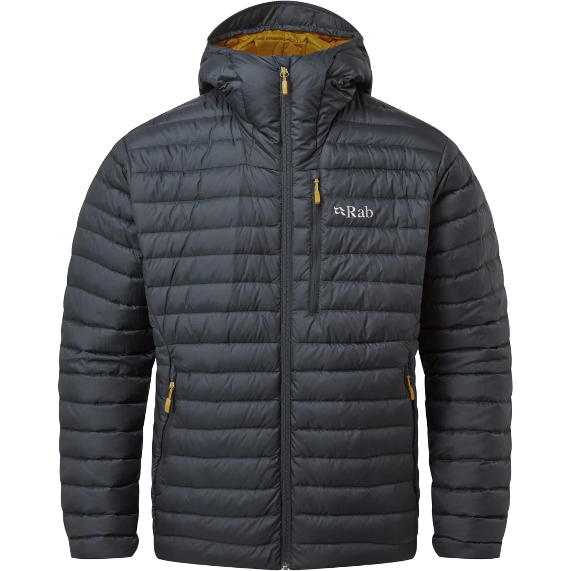 Puffa Rab Rab Men's Microlight Jacket in Beluga
