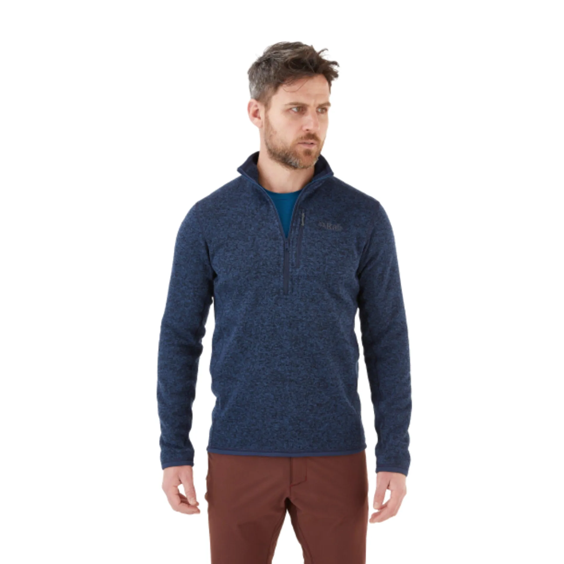 Rab Men's Quest Pull-On Fleece Deep Ink Medium