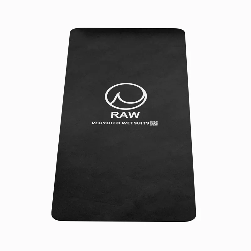 Raw Recycled Neoprene Yoga Mat