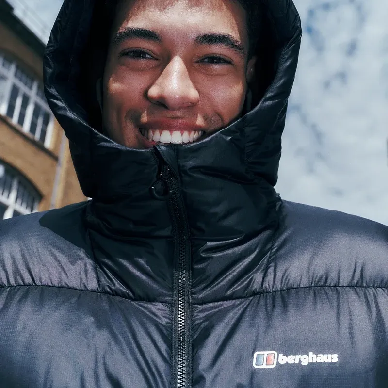 Berghaus Mens Theralite Down Jacket in Jet Black-5