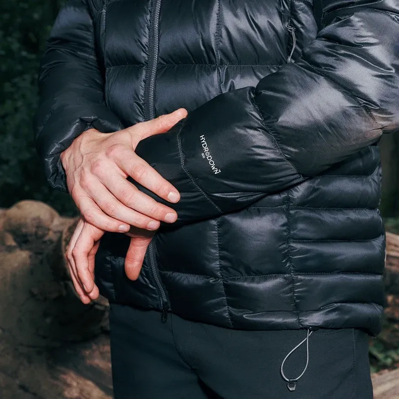 Berghaus Mens Theralite Down Jacket in Jet Black-3