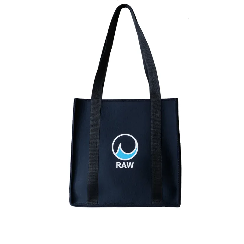 Raw Recycled Neoprene Beach Bag Large