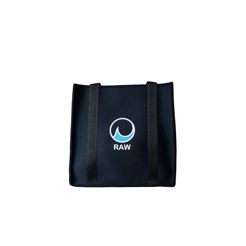 Raw Recycled Neoprene Beach Bag Large-2