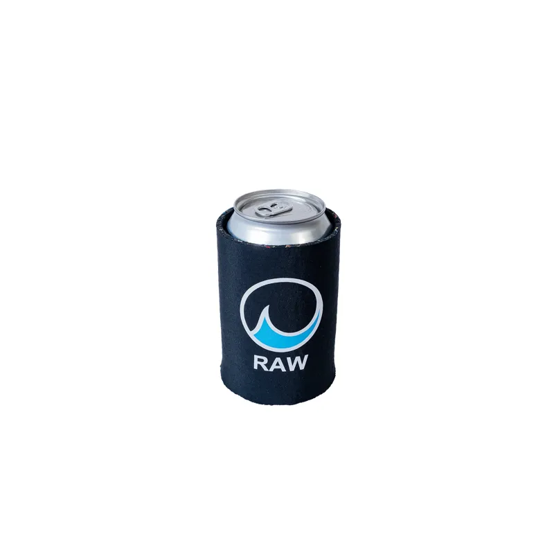 Raw Recycled Neoprene Koozie