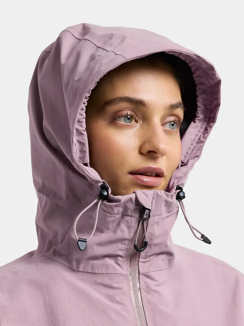 Didriksons Womens Trinya 2 Jacket in Lilac Haze-7
