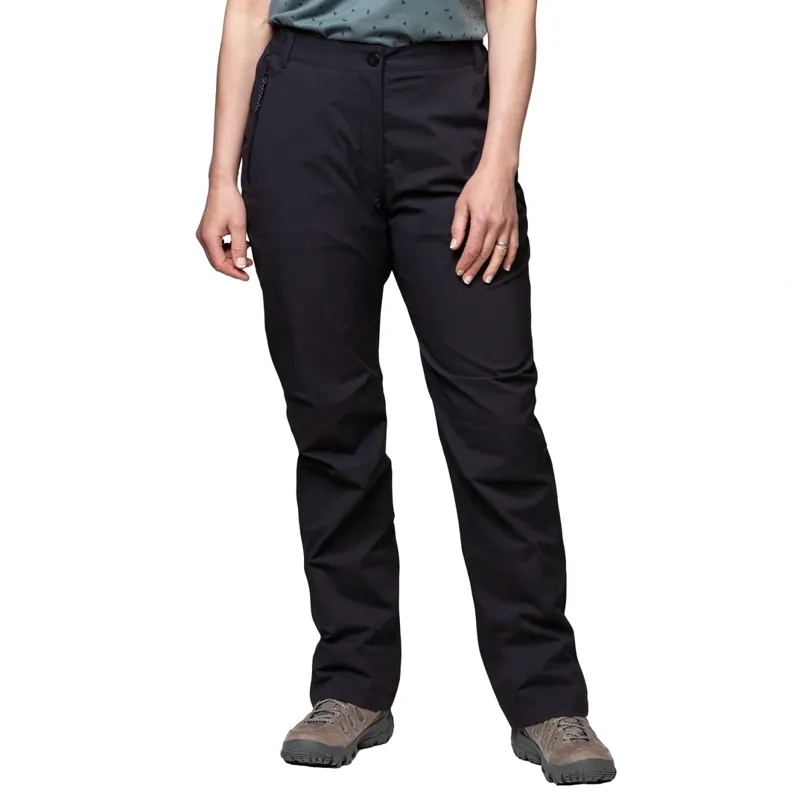 Sprayway Womens All Day Rainpant Short Length in Black-4