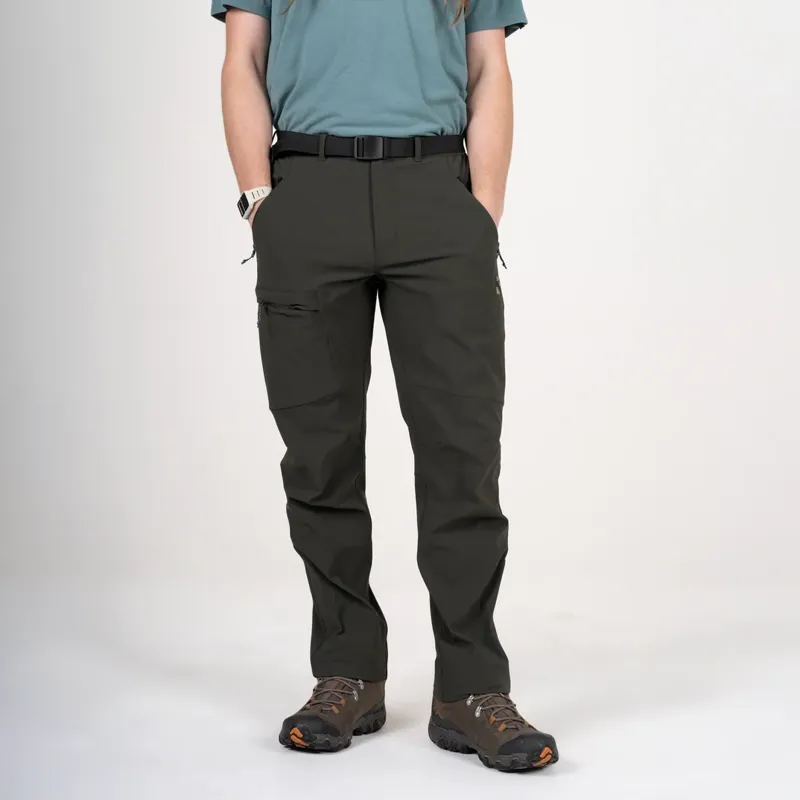 Sprayway Mens Compass Warm Pant Regular Length in Forest-3