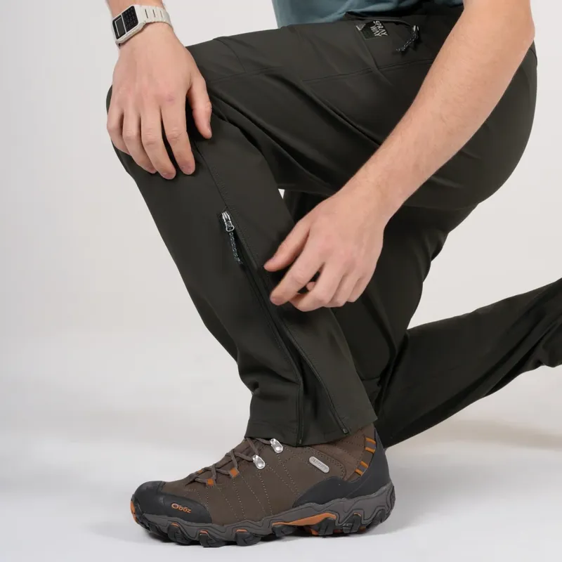 Sprayway Mens Compass Warm Pant Regular Length in Forest-5