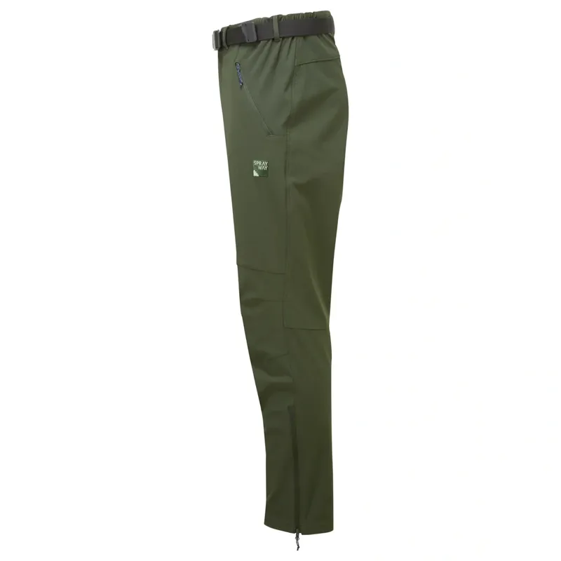 Sprayway Mens Compass Warm Pant Regular Length in Forest-1