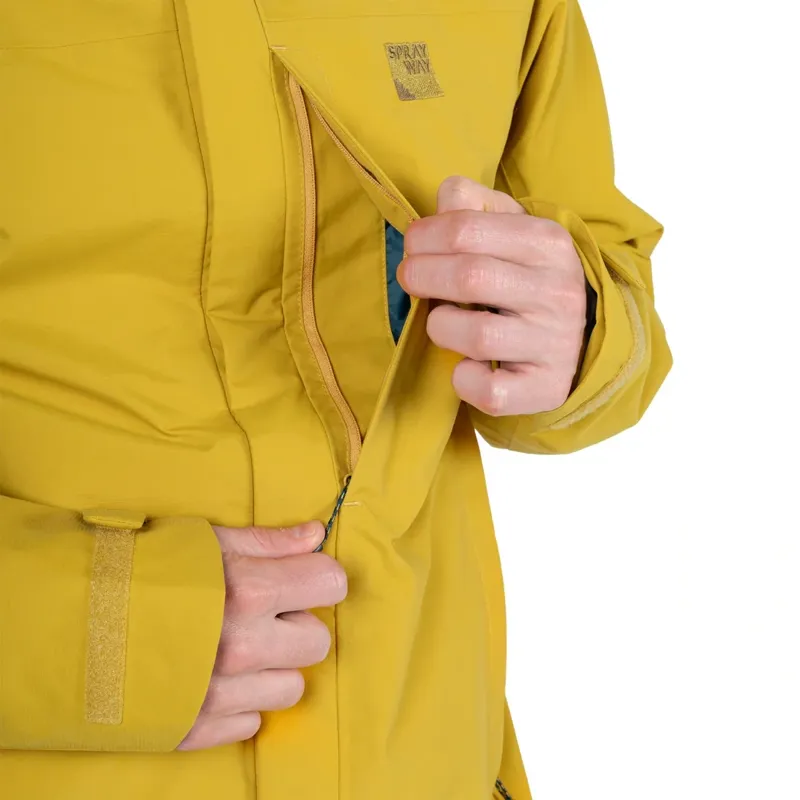 Sprayway Mens Maxen Jacket in Bamboo-9