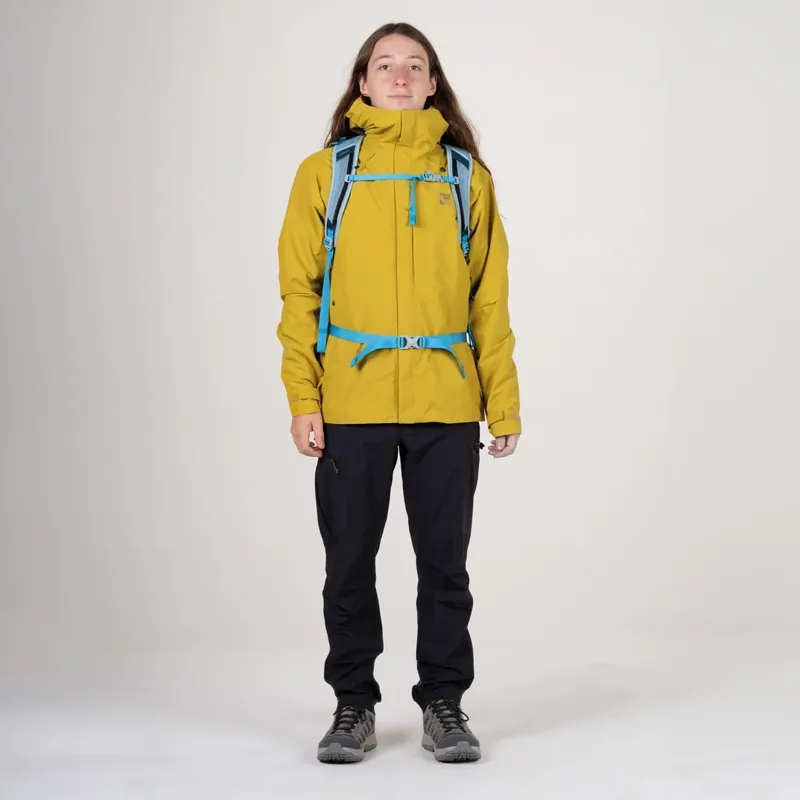 Sprayway Mens Maxen Jacket in Bamboo-6
