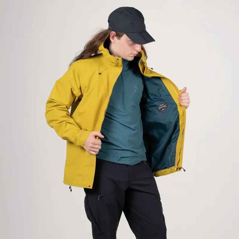 Sprayway Mens Maxen Jacket in Bamboo-7