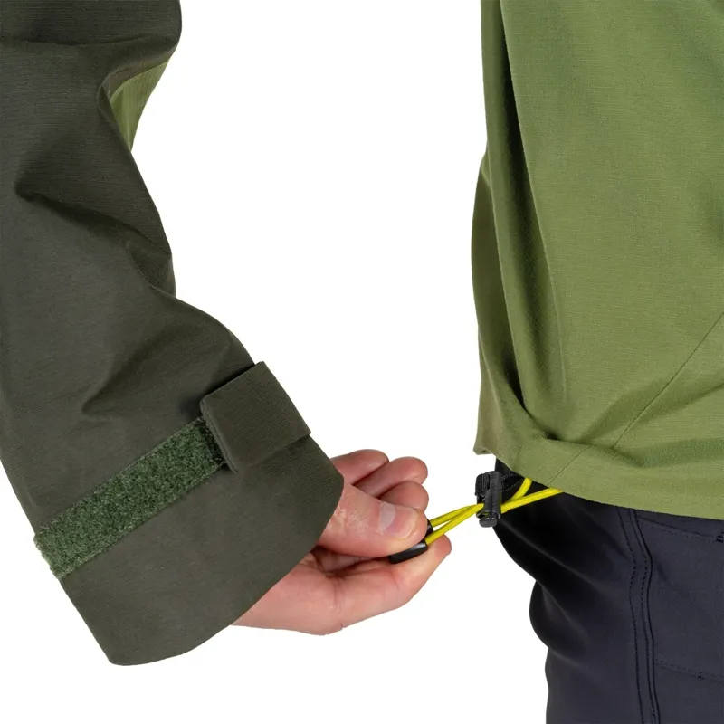 Sprayway Mens Maxen Jacket in Cypress / Forest-10