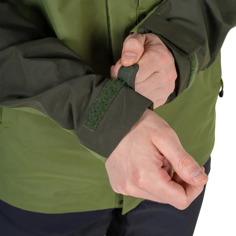Sprayway Mens Maxen Jacket in Cypress / Forest-11