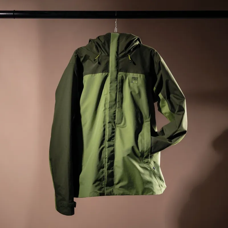 Sprayway Mens Maxen Jacket in Cypress / Forest-3