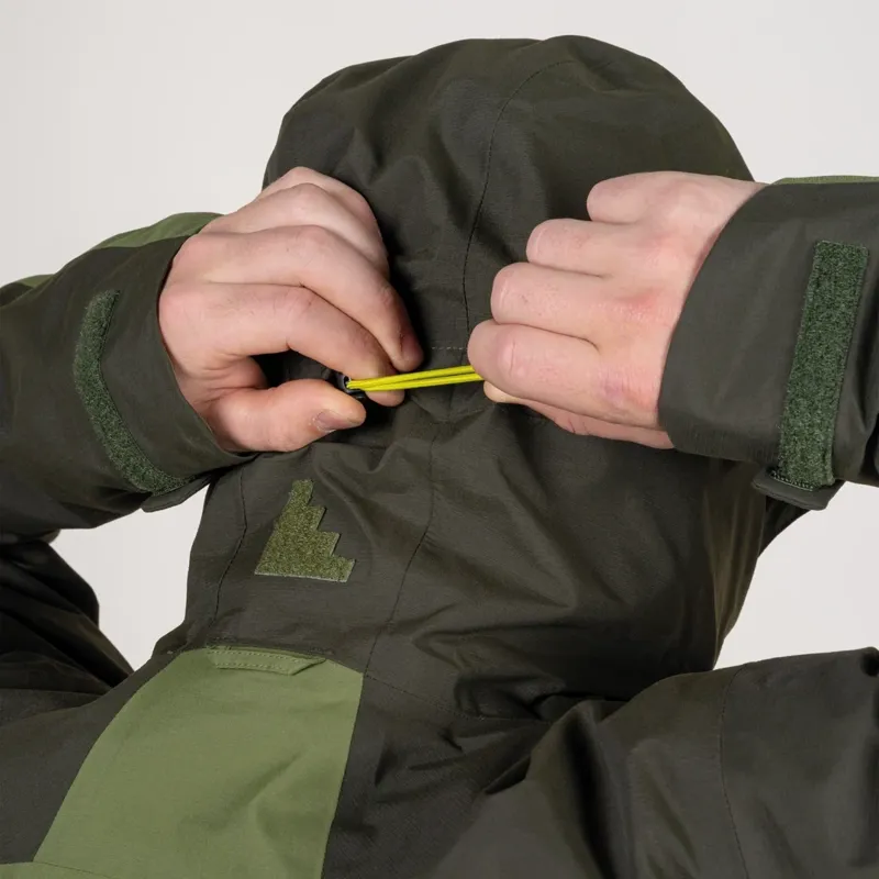 Sprayway Mens Maxen Jacket in Cypress / Forest-6