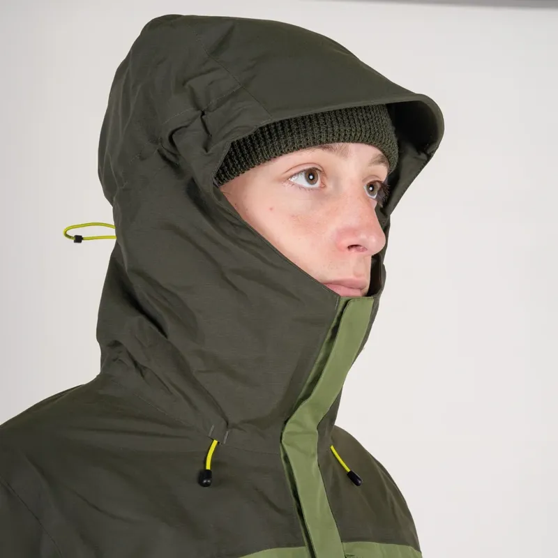 Sprayway Mens Maxen Jacket in Cypress / Forest-7
